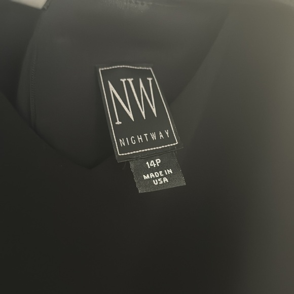 NIGHTWAY/ Women's Black Jumpsuit - Picture 3 of 7